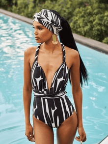 Infinity Swimsuit | Hera Noir