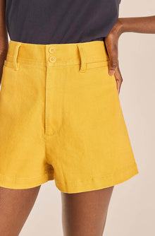 Solid Twill Short | Zest