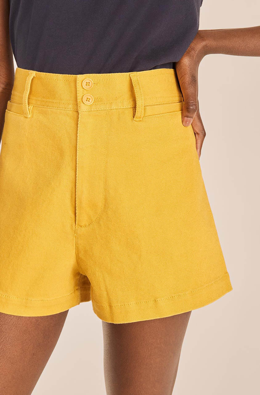 Solid Twill Short | Zest