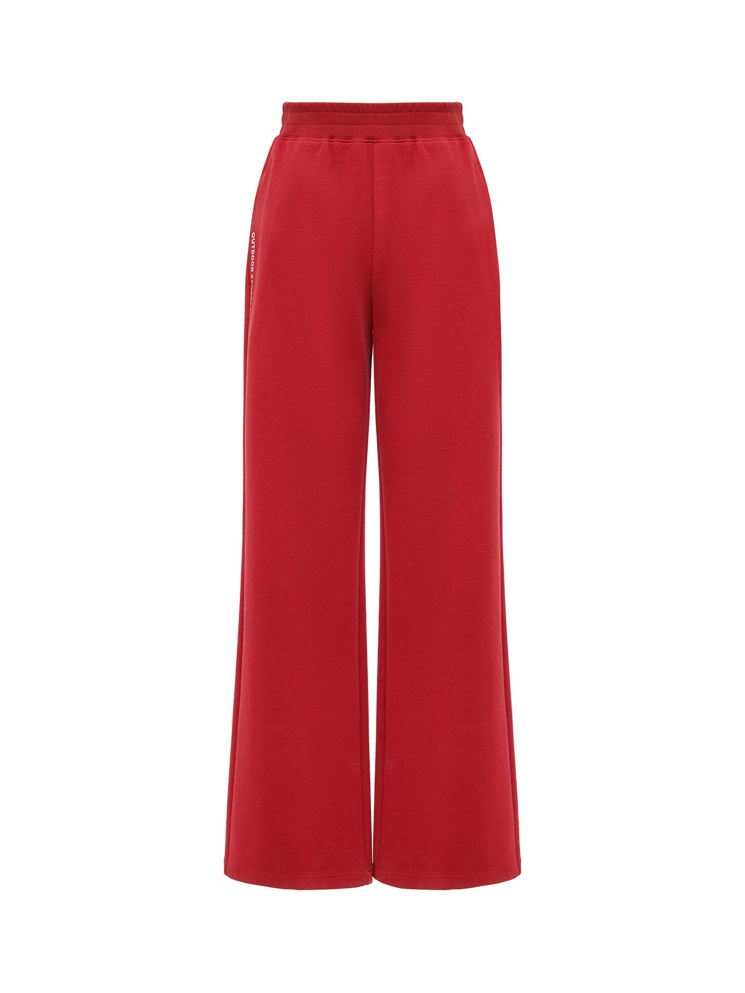 Sport Straight Pants | Red