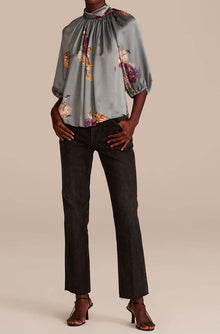 Sim Fleur Blouse | Duck Egg