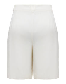 Casual Shorts | White