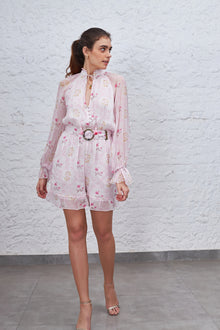 Hemant & Nandita | Kefi Romper | Pink