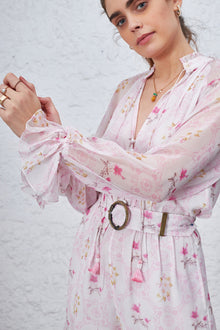 Hemant & Nandita | Kefi Romper | Pink
