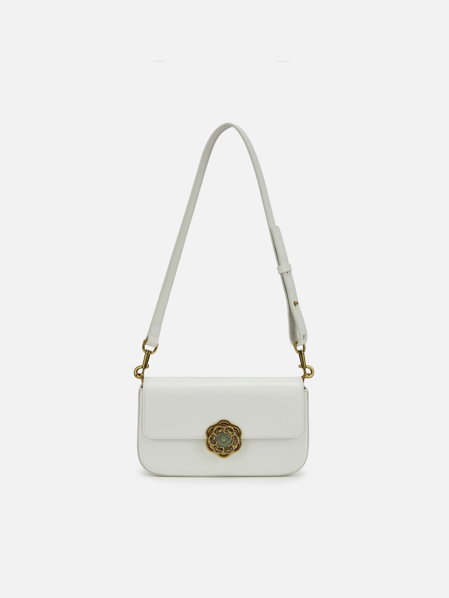 Chinese Style Bag | White
