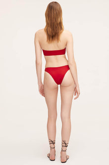 Solid Halter Bikini Bottom | Rabararo