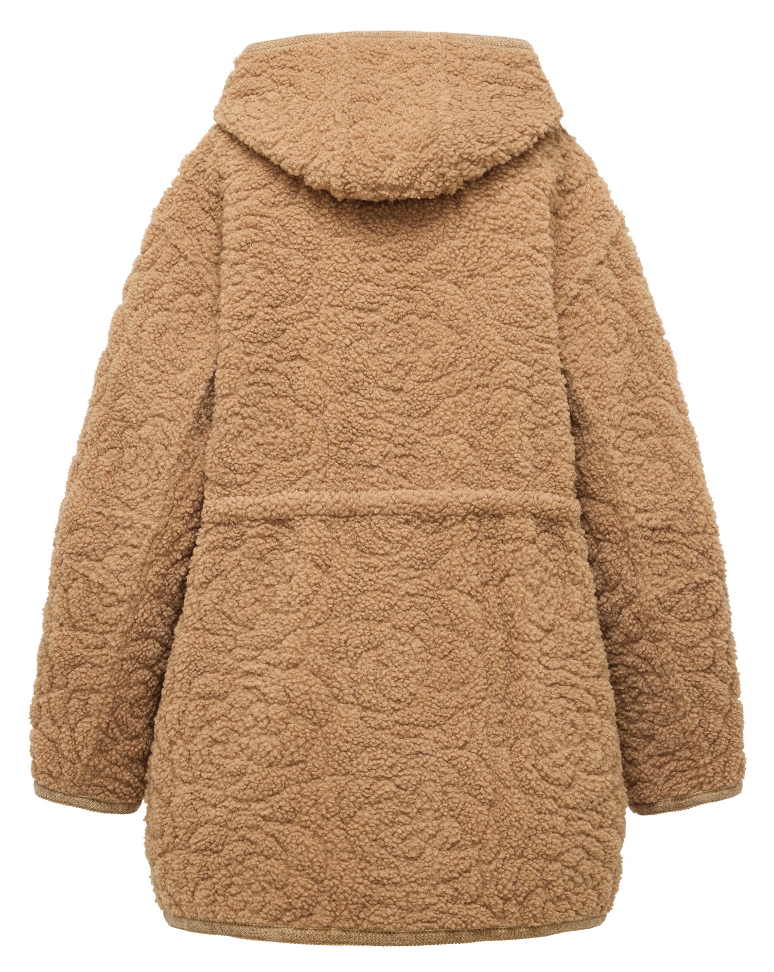Waist-Defining Cotton Jacket | Beige