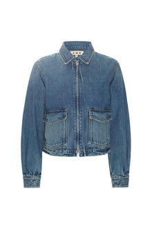 AMO Denim | Sally Jacket in Moonstruck