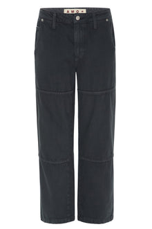 AMO Denim | Billie Field Pant in Pewter