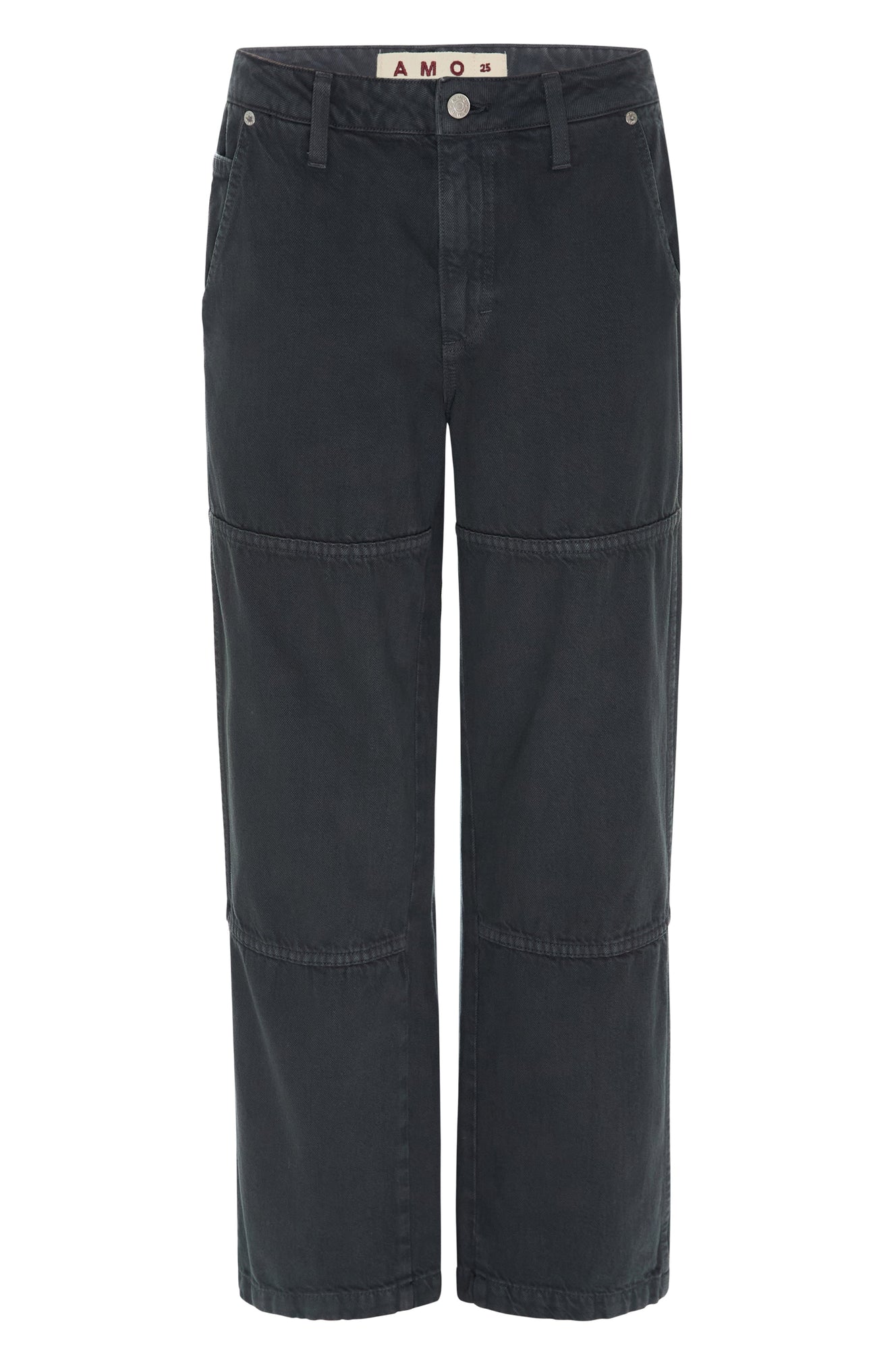 AMO Denim | Billie Field Pant in Pewter