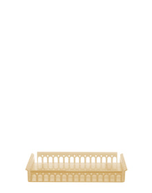 Piazza Tray | Single | Beige
