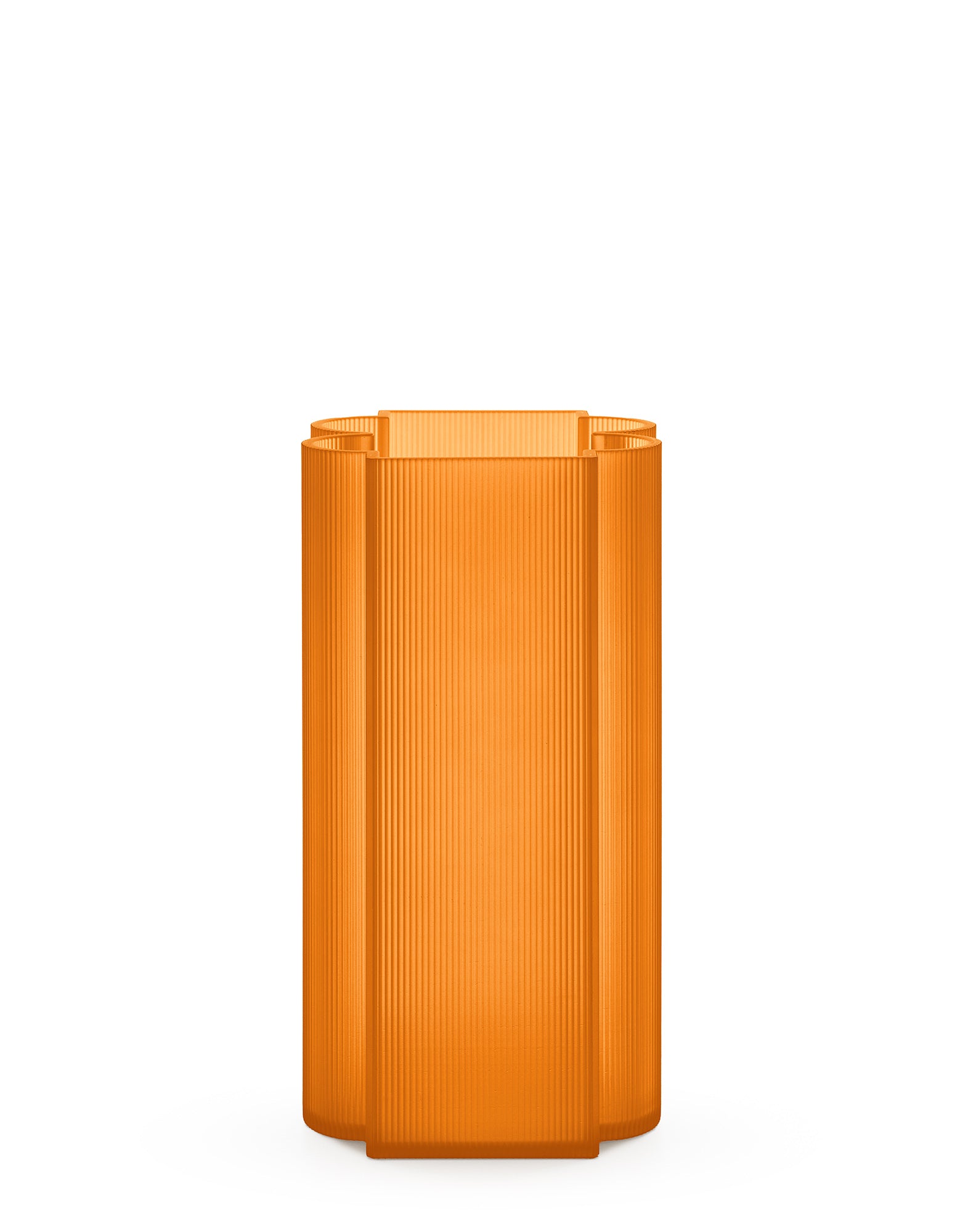 Okra Vase - Large | Single | Orange