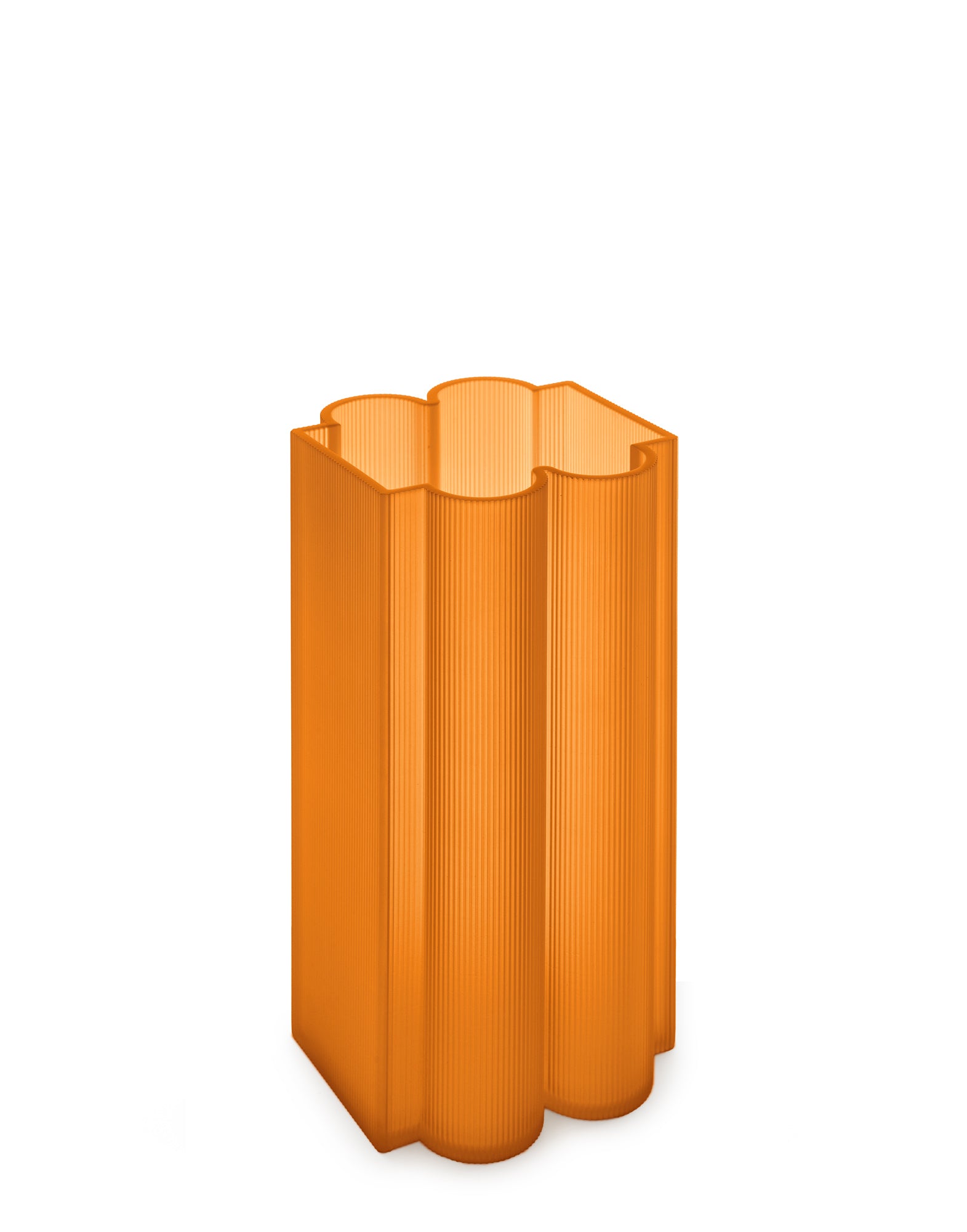 Okra Vase - Large | Single | Orange