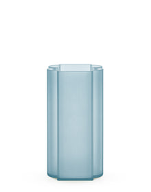 Okra Vase - 34cm | Single | Light Blue
