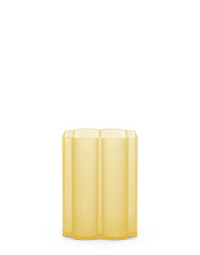 Okra Vase - Small | Single | Yellow