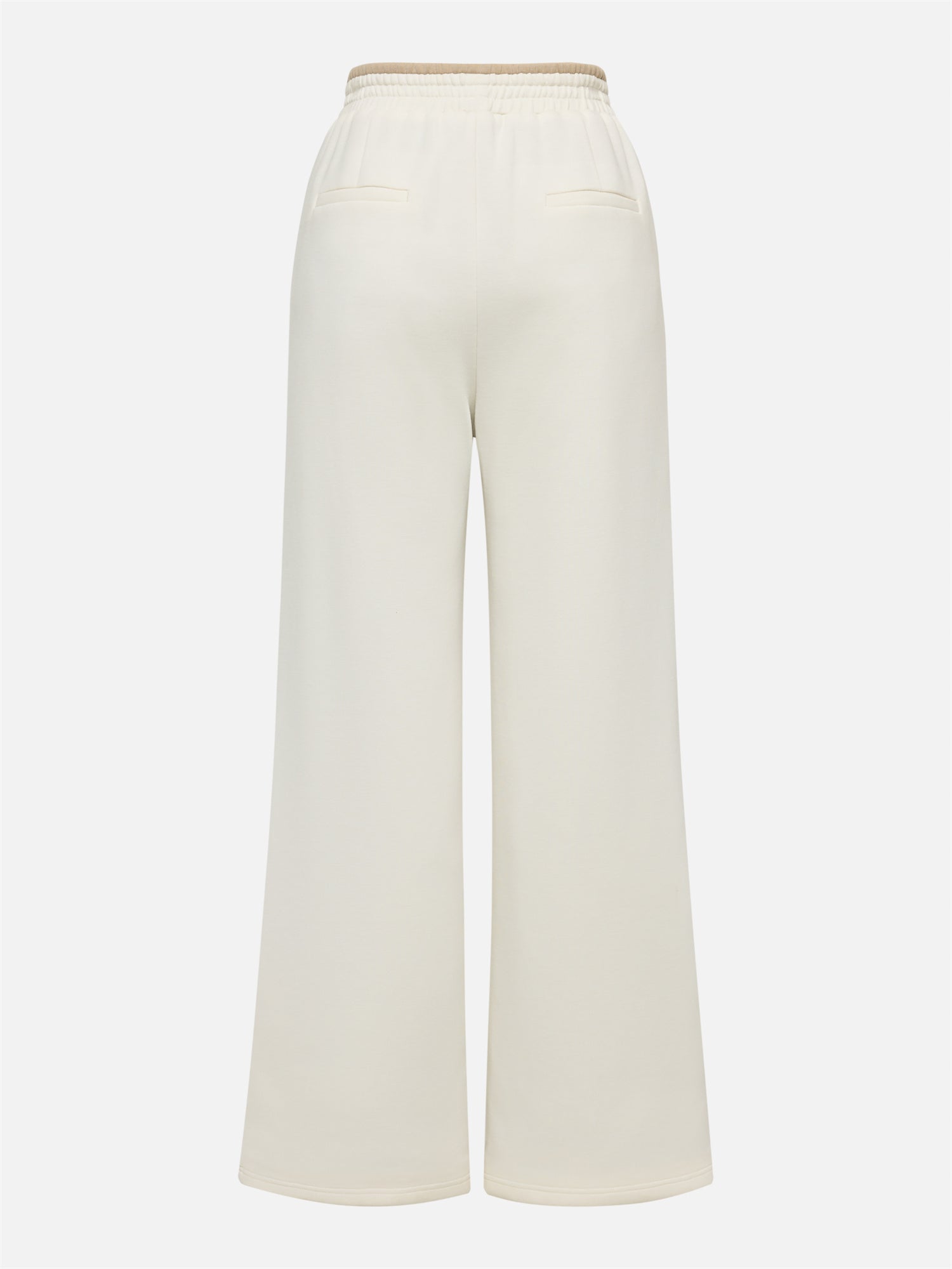 Lightweight Puffy Goose Down Pants | Beige