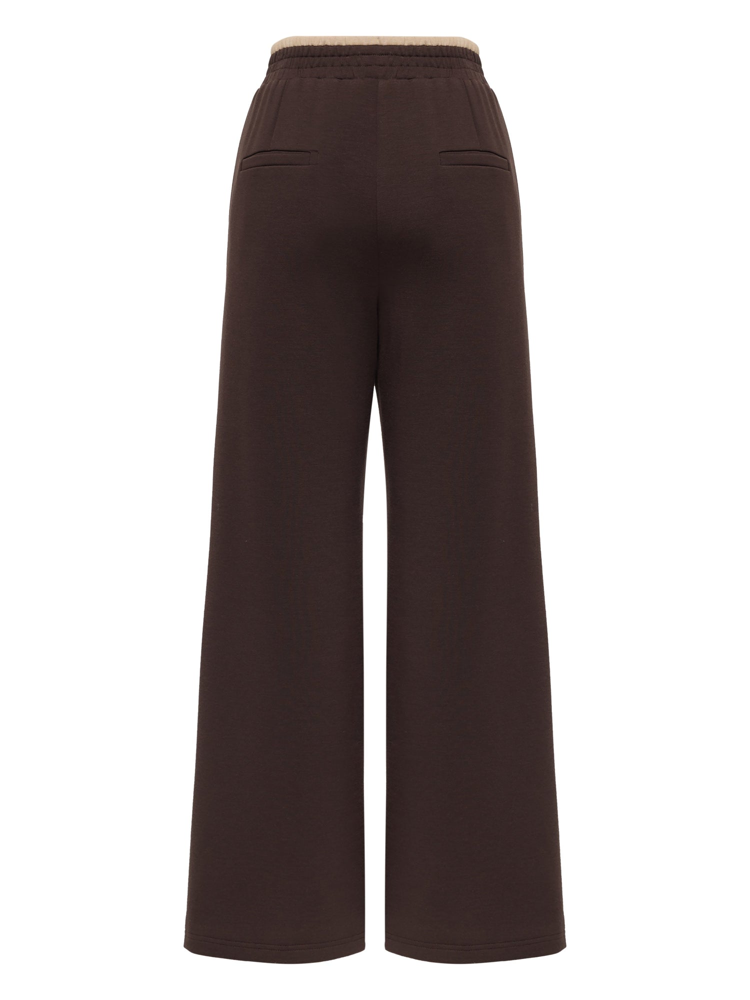Lightweight Warm Puffer Goose Down Down Pants | Brown