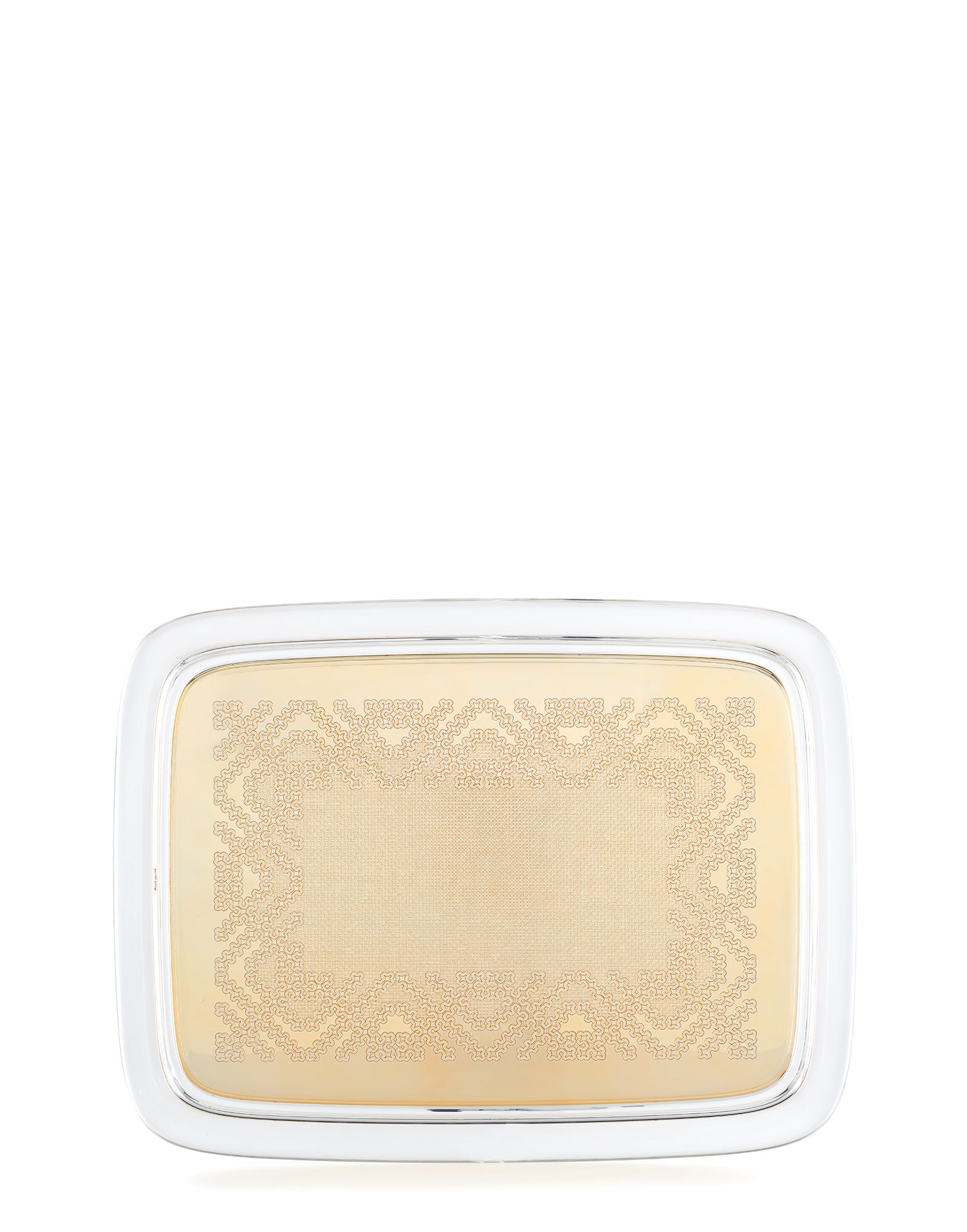 Teatime Serving Tray | Single | Gold