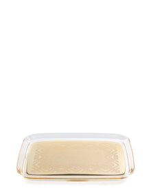 Teatime Serving Tray | Single | Gold