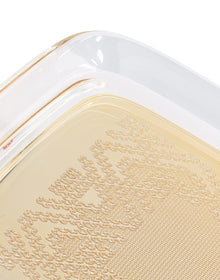 Teatime Serving Tray | Single | Gold