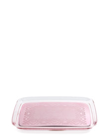 Teatime Serving Tray | Single | Rose Gold