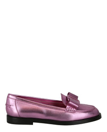 Ferragamo | Viva Metallic Loafers