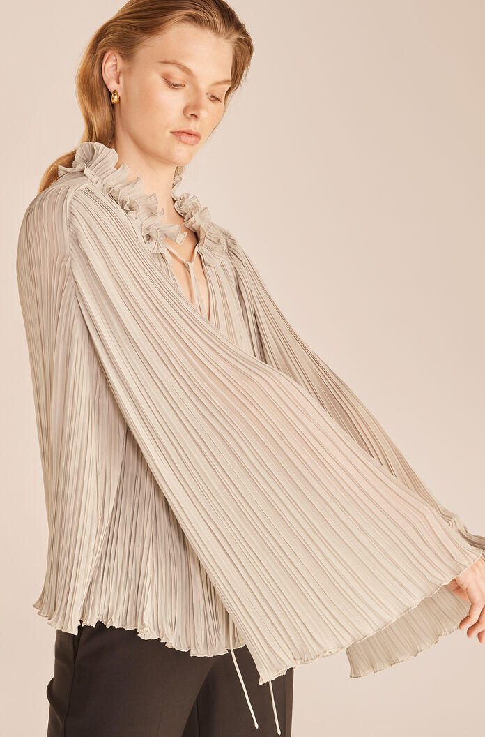 Petal Blouse | Celadon