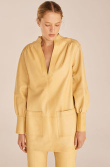 Leather Tunic | Palomino