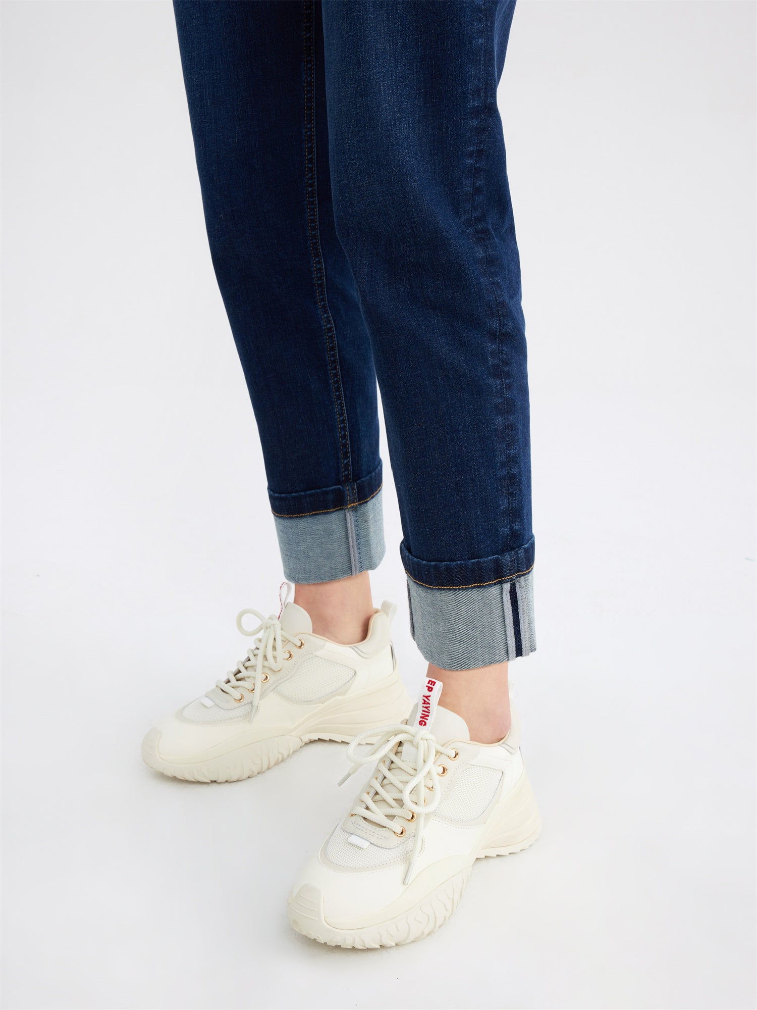 Straight Leg Pants | Blue