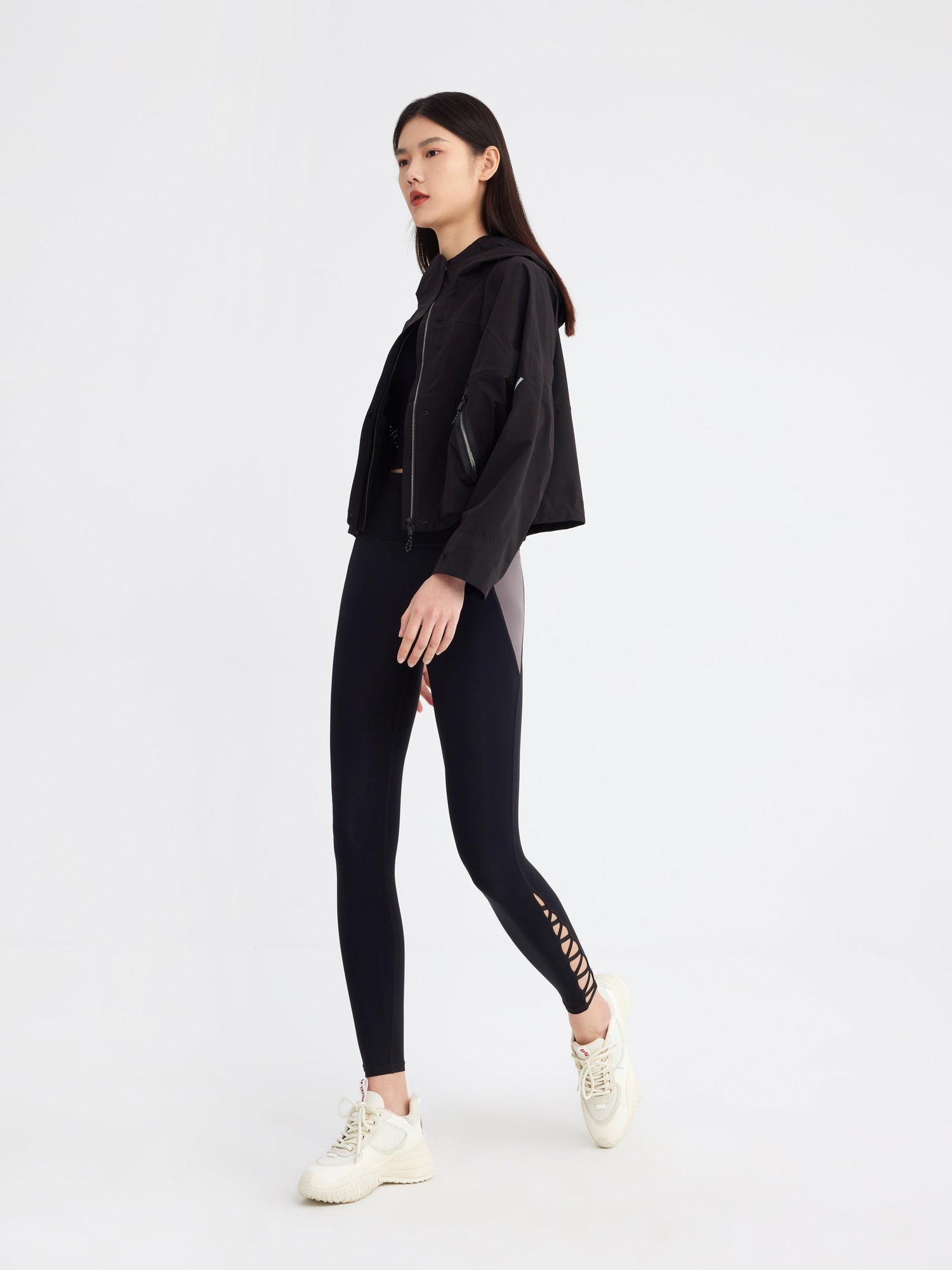 Supportive Comfort Yoga Leggings | Black