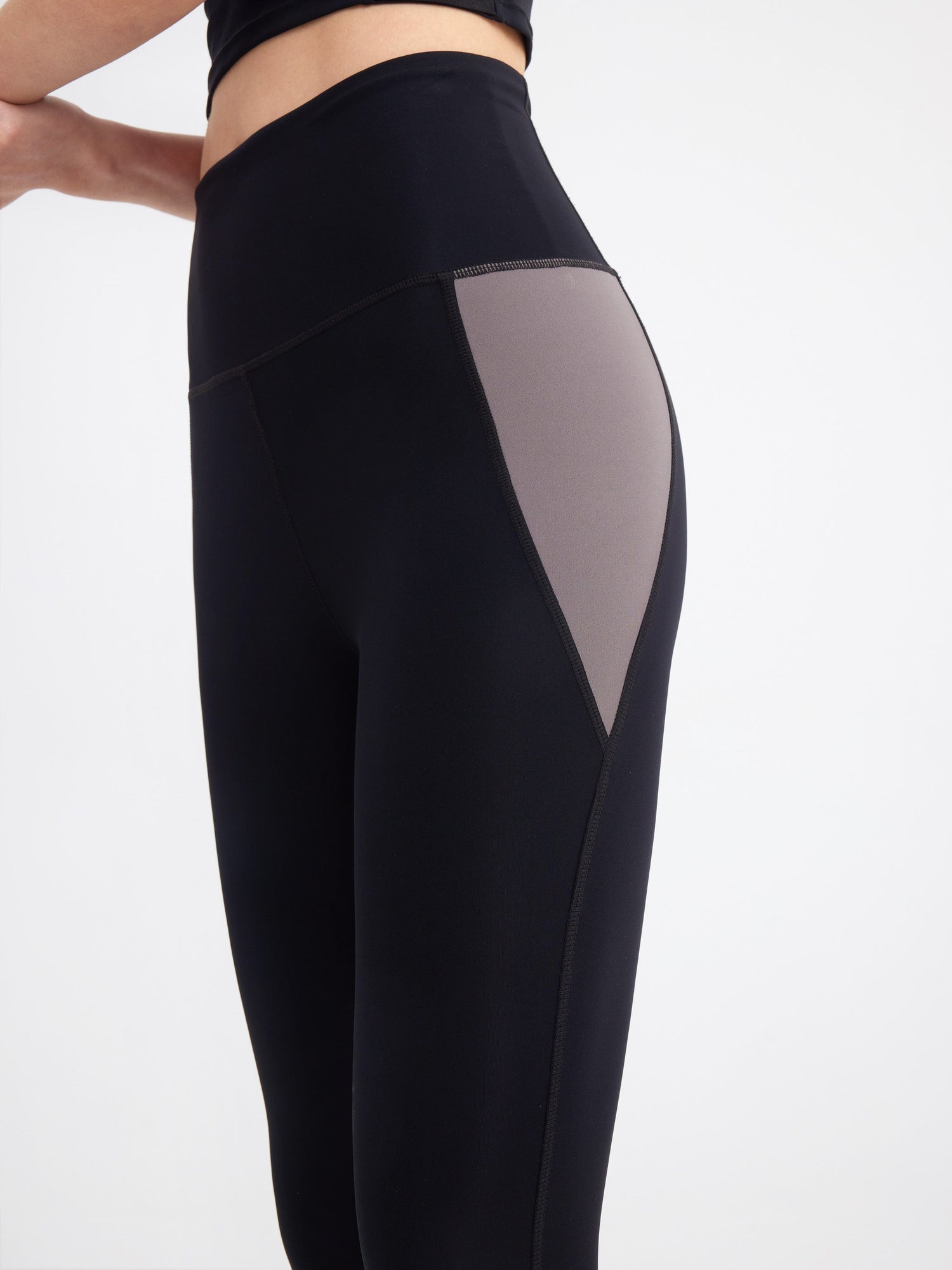 Supportive Comfort Yoga Leggings | Black