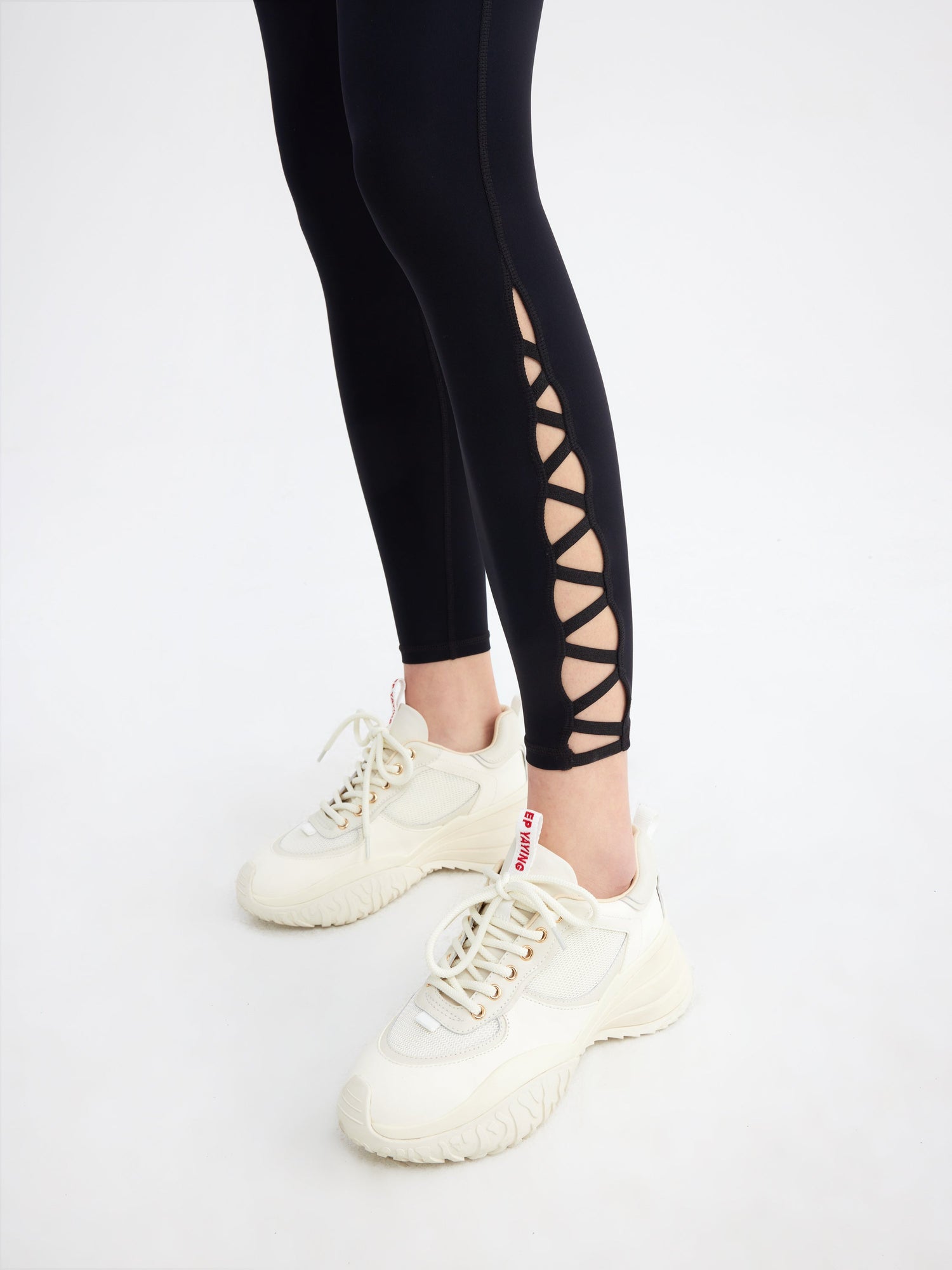 Supportive Comfort Yoga Leggings | Black