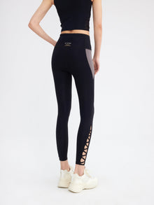 Supportive Comfort Yoga Leggings | Black