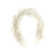 Ivanna Ivory Headband | Ivory