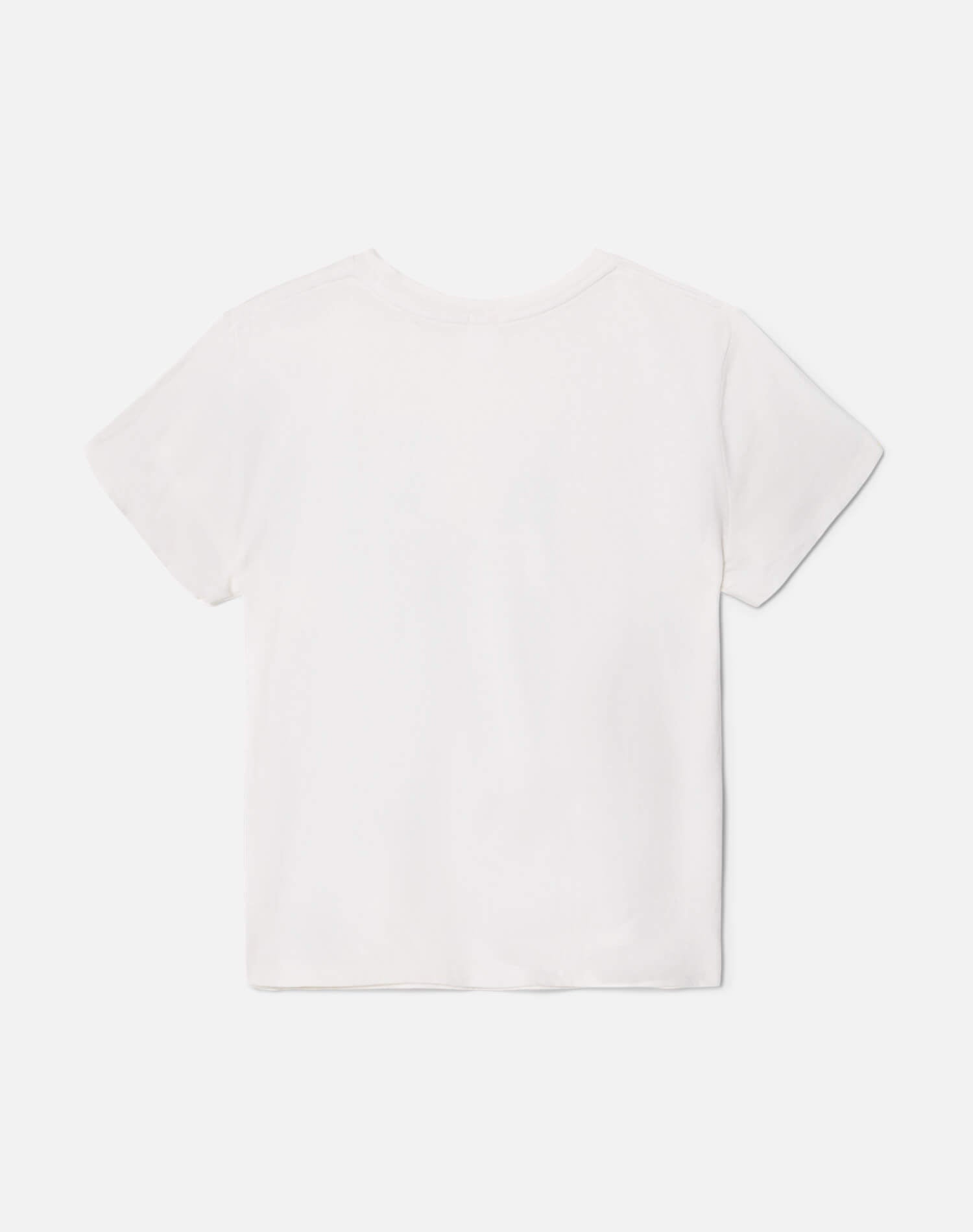 Womens | Classic "Bubbles" Tee | Vintage White