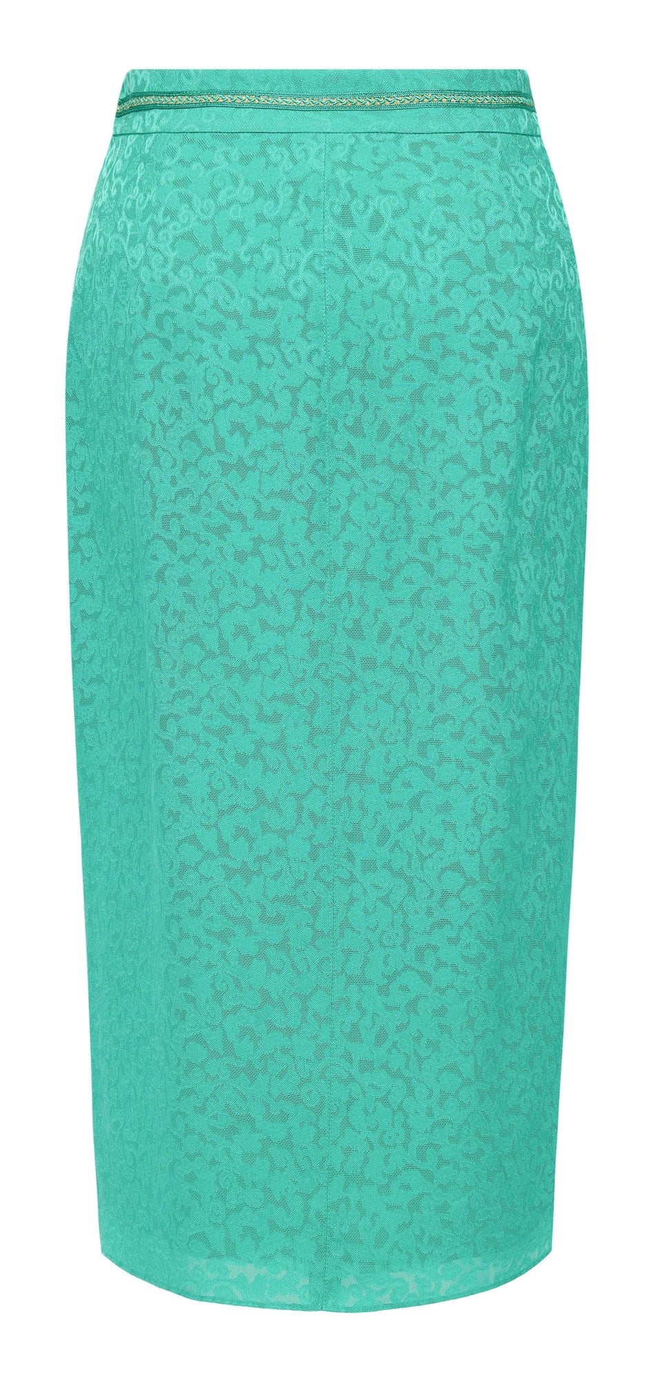 Slim Fit Skirt | Green