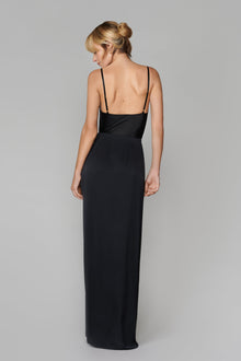 025 Wrap skirt - Le Vestiaire | Black