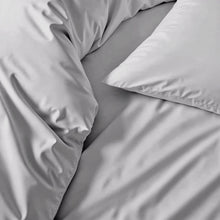 Luxe Australian Sateen Duvet Cover | Twin/Twin XL | Light Gray