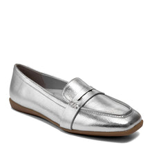Kody Casual Loafer | Silver Faux Nappa