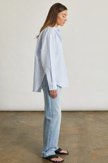 Oversized Long Sleeve Shirt - Almina Concept