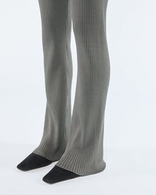 Womens | Alea Ribbed Pants | Asphalt