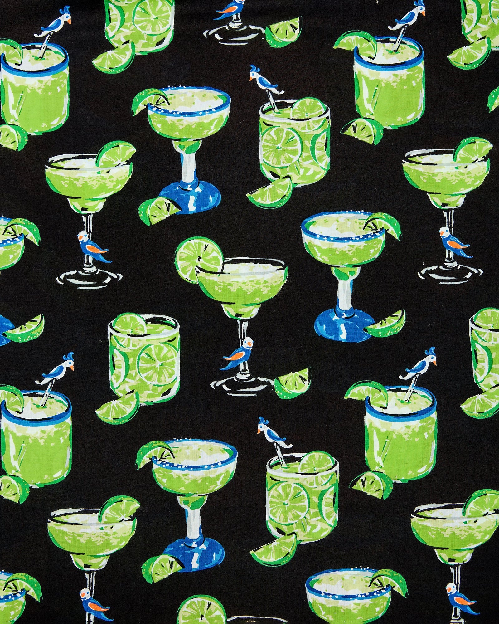 Fresh Margarita - Atlantic Cover Up - Ink - Printfresh