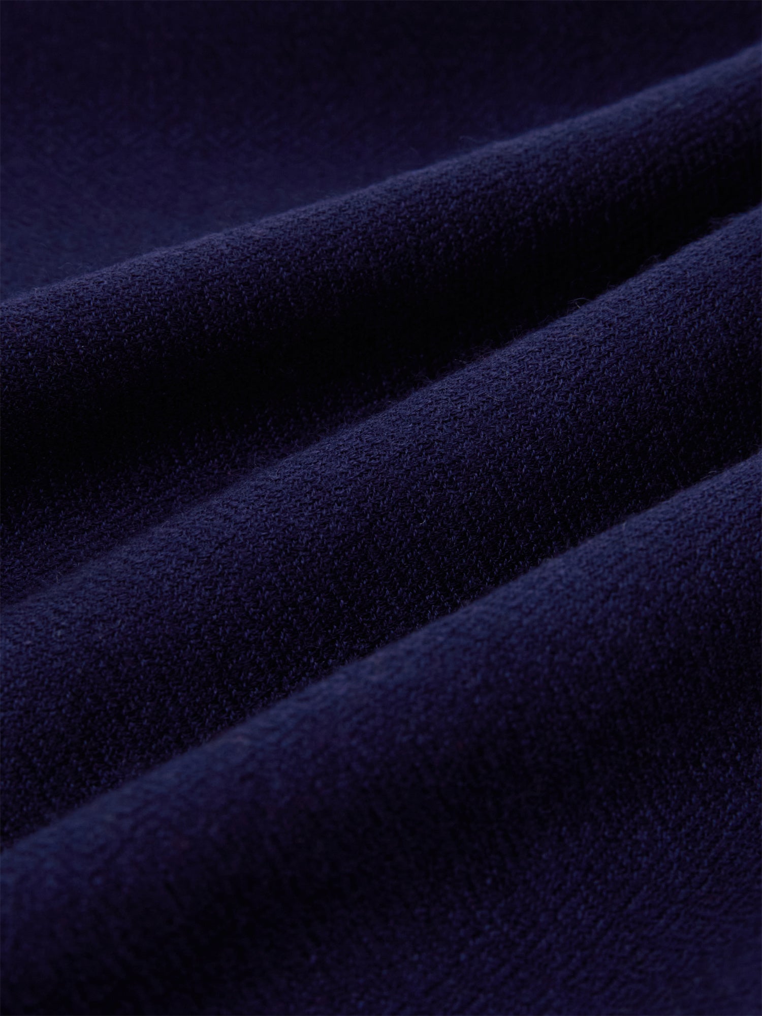 Imported Embroidered Beaded Scarf Shawl | Navy
