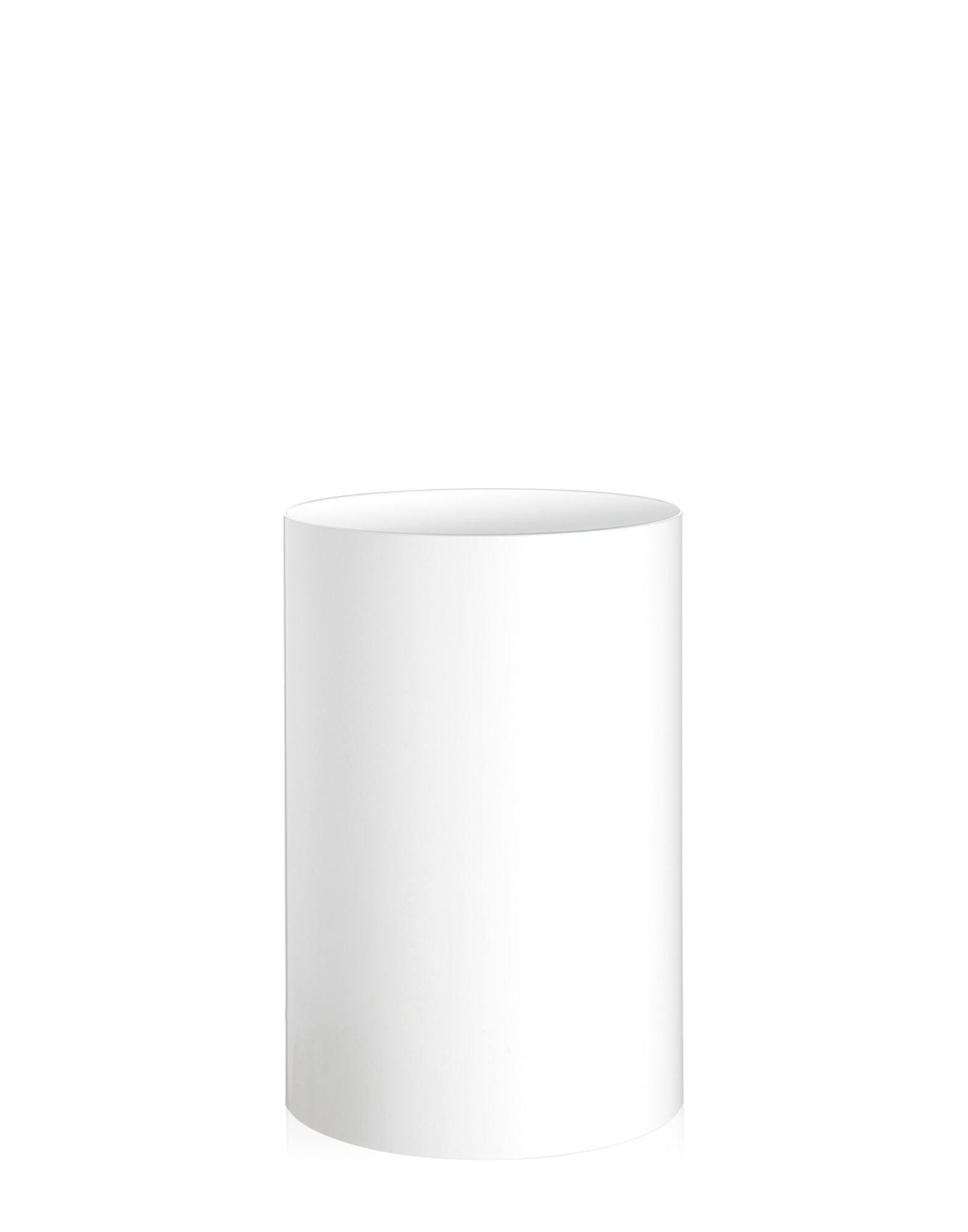 Wastebasket - Recycled Plastic | Single | White Matte