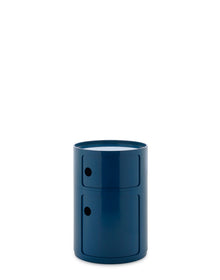 Componibili New Big Storage Unit - 2 Elements | Single | Blue