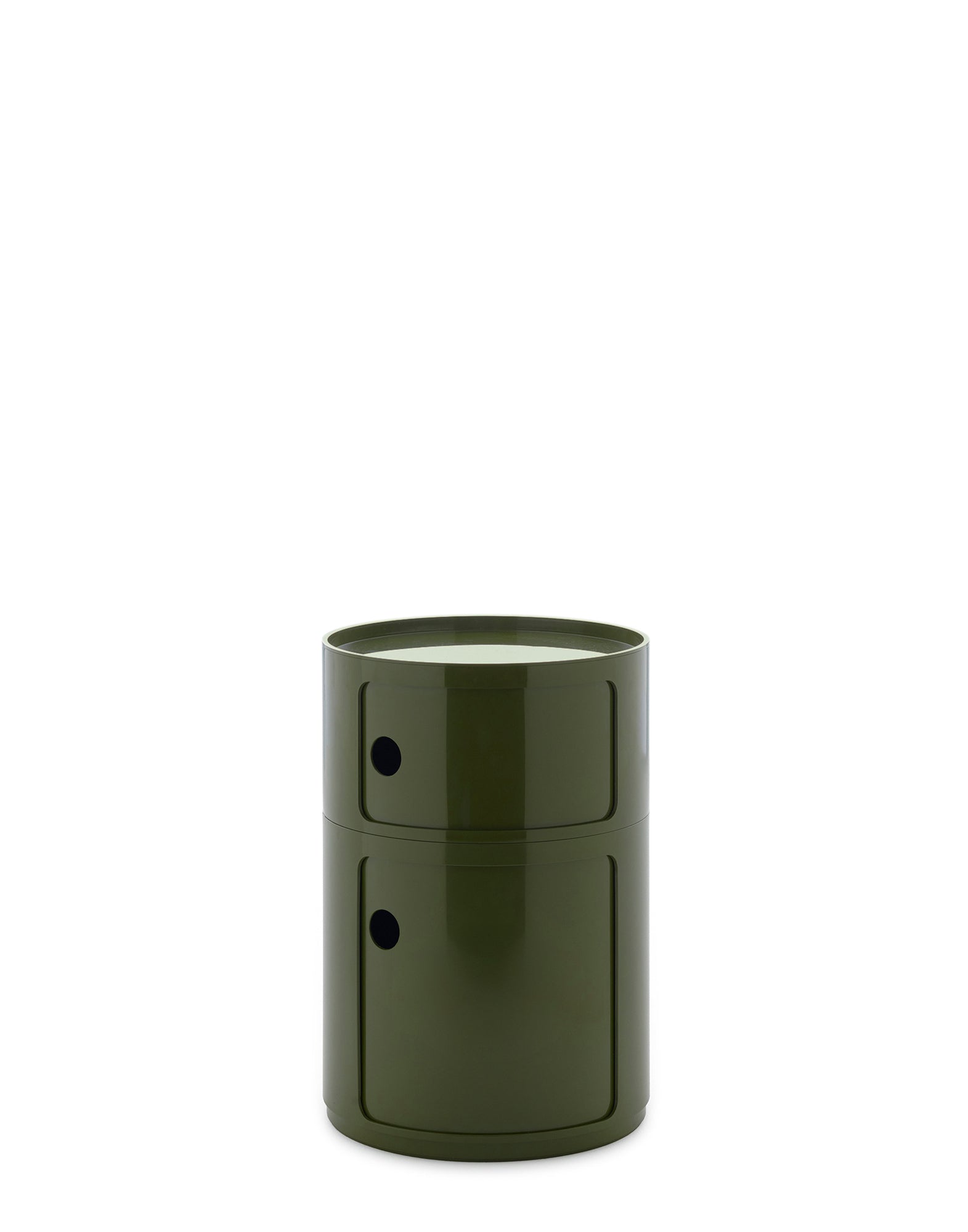Componibili New Big Storage Unit - 2 Elements | Single | Grey