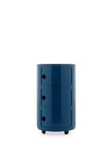 Componibili New Big Storage Unit - 3 Elements | Single | Blue