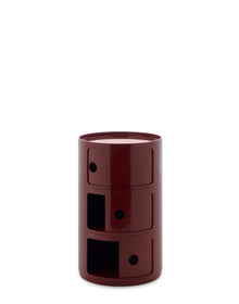 Componibili New Big Storage Unit - 3 Elements | Single | Bordeaux