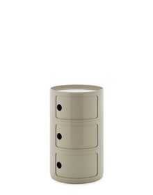 Componibili New Big Storage Unit - 3 Elements | Single | Dove
