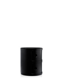 Componibili Classic Storage Unit - 2 Elements | Single | Black